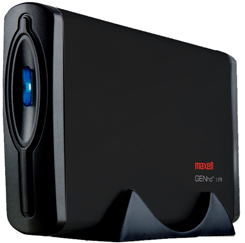 Amazon.com: Maxell 1.5 TB 3.5-Inch GEN HD External Hard Drive